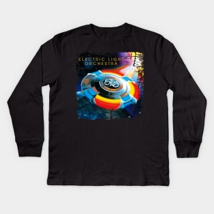 Ufo Elo Vintage Kids Long Sleeve T-Shirt